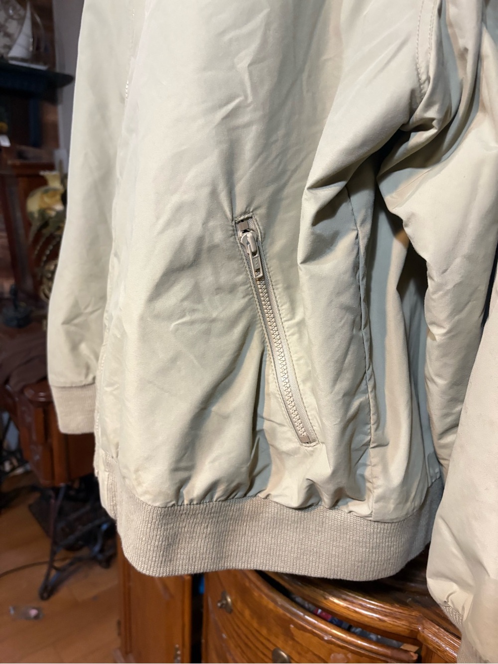 L.L. Bean Vintage fleece insulated Jacket big & tall 4x - Picture 7 of 12